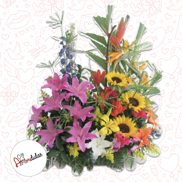 Arreglo floral a Domicilio Fusagasuga  – Flores exóticas