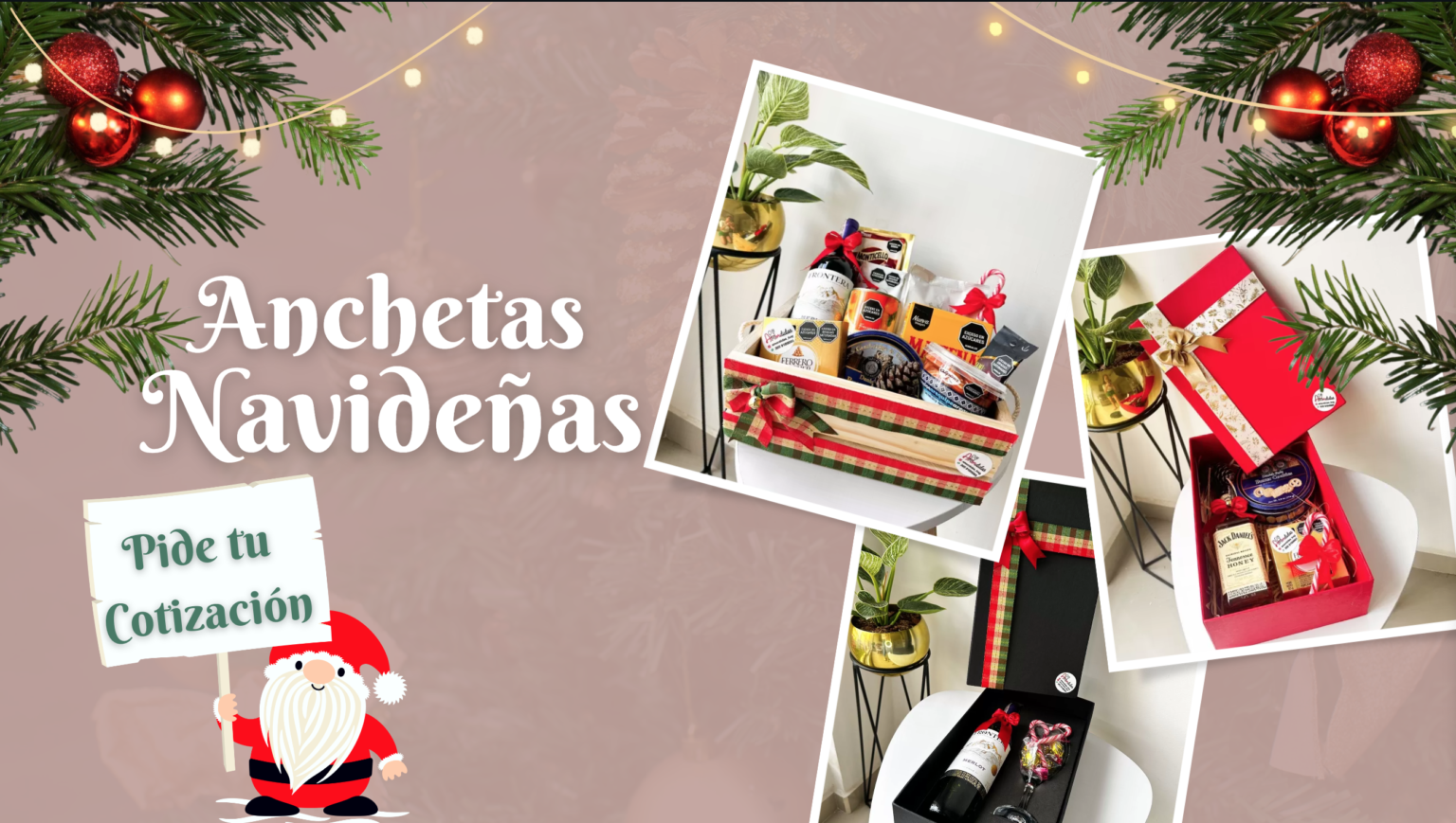 Anchetas navideñas